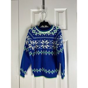 Christopher Rand Boys Vintage Sweater Size 7